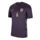 Anglia Marc Guehi #6 Tricou Fotbal Replică European 2024 Barbati Deplasare